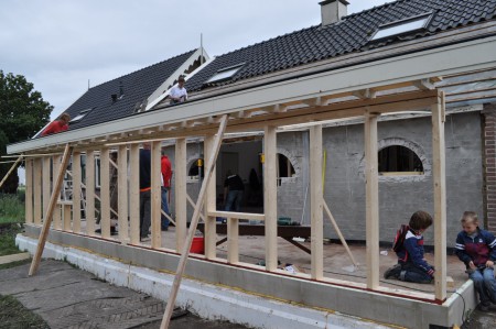 in uitvoering tbv Zorgboerderij