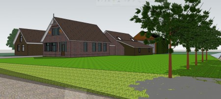 Zorgboerderij Inversa Nieuwkoop ontwerp